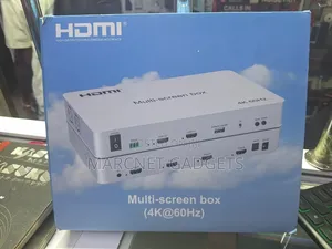 2×2 Video Wall Controller Combined With 2 Input Picture in Picture