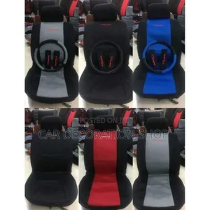 Steering Wheel Cover+ Polypro Car Seat Covers