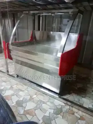 Stainless Steel Food Display / Hot Showcase