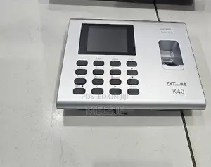 Zkteco K40 Time Attendance - Stores Up To 80,000 Attendance Logs.