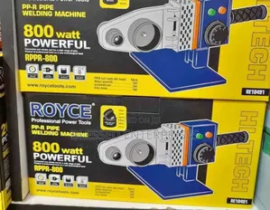 Professional Royce Corded 800 Watts PPR Welding Machine/Corded PPR