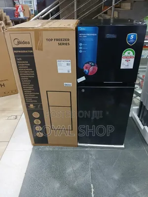 Midea Fridge Double Door 127liters
