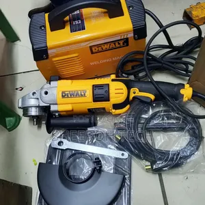 Dewalt Welding Machine+Dewalt Angle Grinder 9"