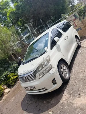 Toyota Alphard 2009 White