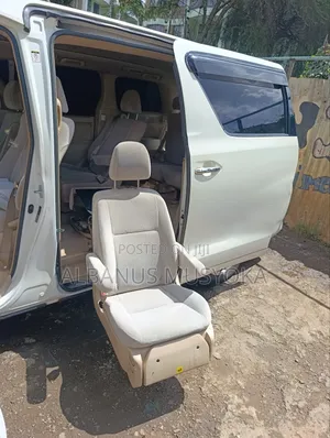 Toyota Alphard 2009 White