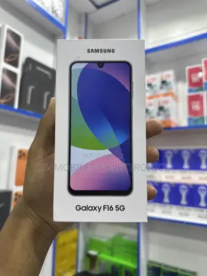 New Samsung Galaxy F16 128 GB Black