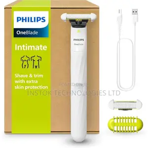 Philips Oneblade Intimate Unisex Trimmer - Qp1924/30