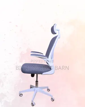 Flip-Up Arms Ergonomic Chair for Tight Spaces | Easy Adjustments