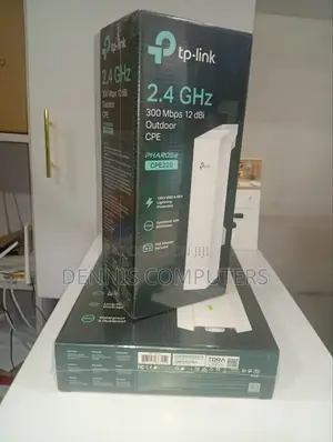 Tplink 2.4ghz 300mbps 12dbi Outdoor Cpe Cpe220