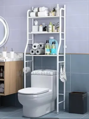 Toilet Stand - Store 20l Jerrycans Above Tank | Secure Dry