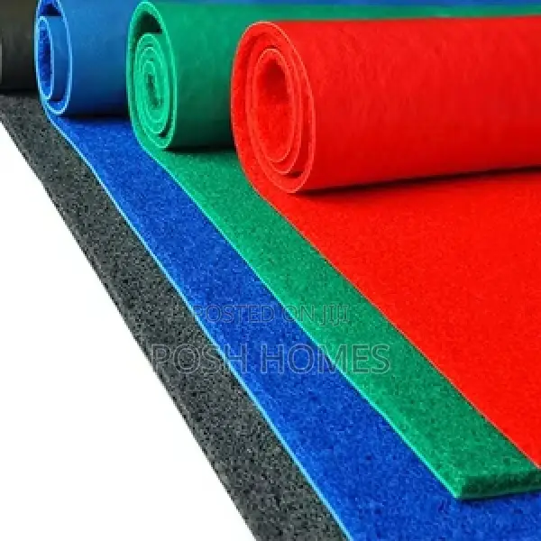 Spring Step PVC Carpets