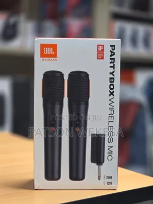 JBL Partybox Wireless Microphone Rechargeable