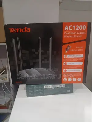 Tenda Ac8 Router Wifi Ac1200