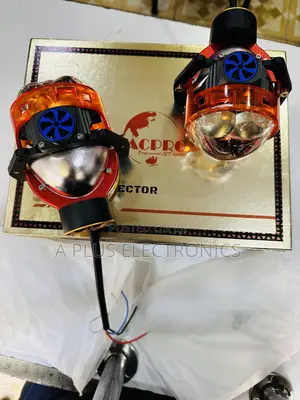 P160 Led Bi Projector Headlights – Night Driving Made Safer