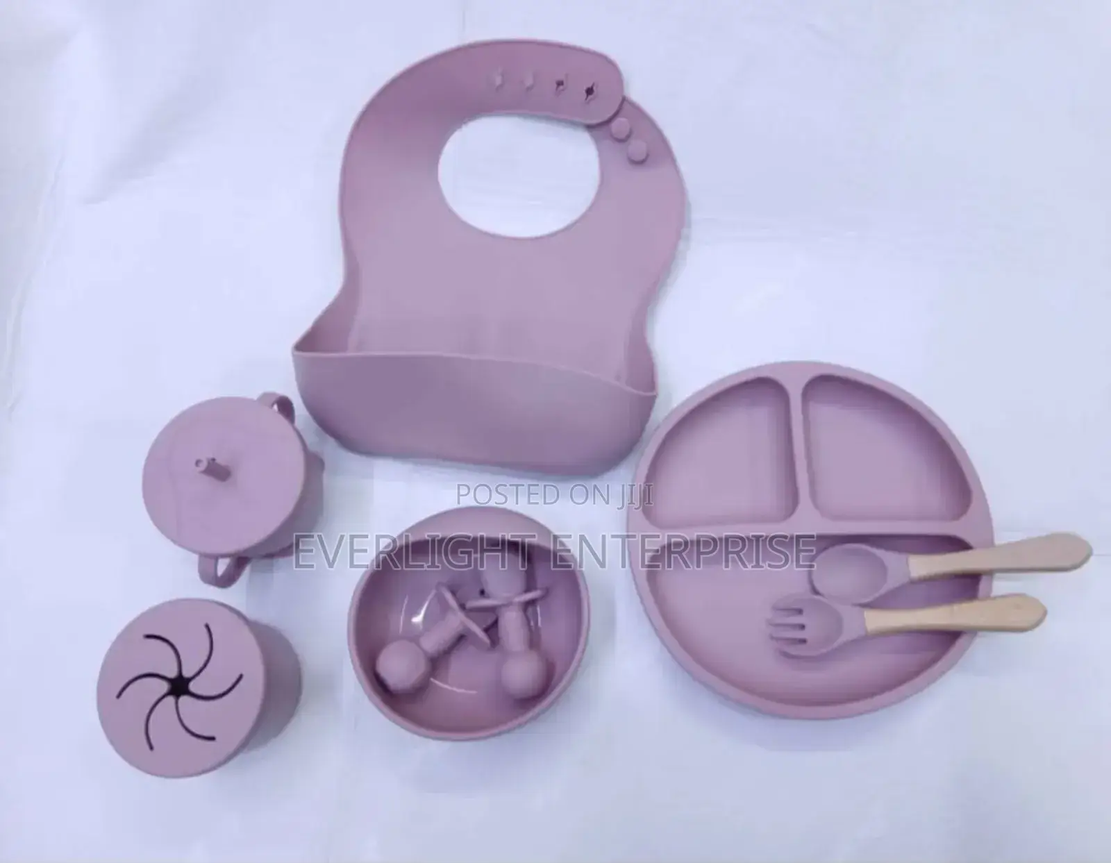 Silicone Feeding Set