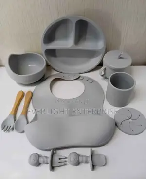 Silicone Feeding Set