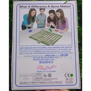 Sequence Board Game