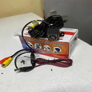 Universal 12 Led Water Proof Reverse Camera Infrared Rear View Cam