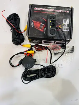 Reverse Camera With Parking Sensor – Clear Night Vision Sound Alert