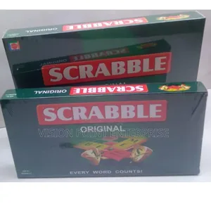Scrabble With a Board