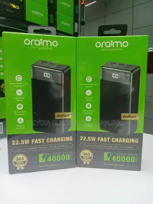 Oraimo Power Box 400 Vision Opb-7400q 22.5w Fast Charging Power Bank