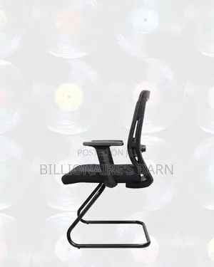 Visitor Office Chair With Stable Base —Supportive Backrest