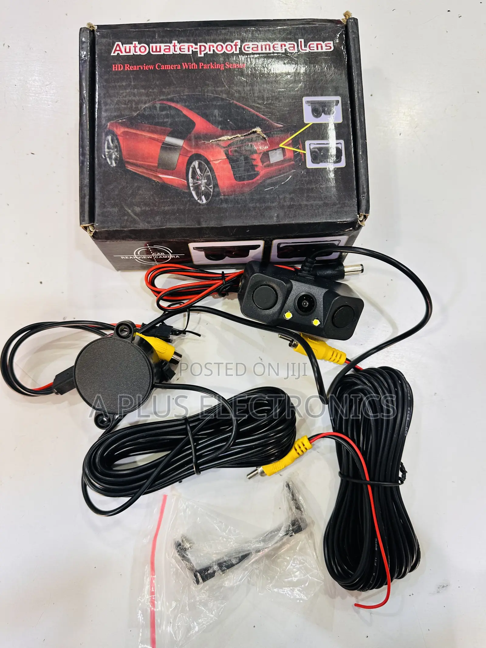 Reverse Camera With Parking Sensor – Easy Accurate Detection