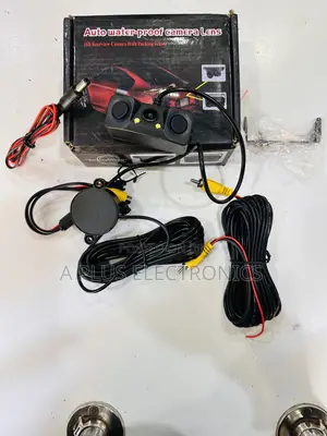 Reverse Camera With Parking Sensor – Perfect for Safe Parking
