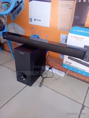 V61sb Powerful Bluetooth Soundbar With Deep Bass