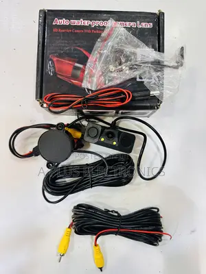 Reverse Camera With Parking Sensor – Ideal for Suvs, Saloons Buses