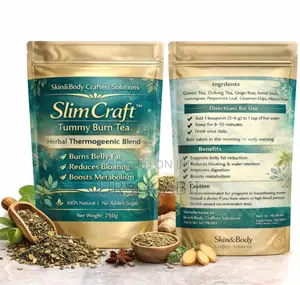 Tummy Fat Burning Tea