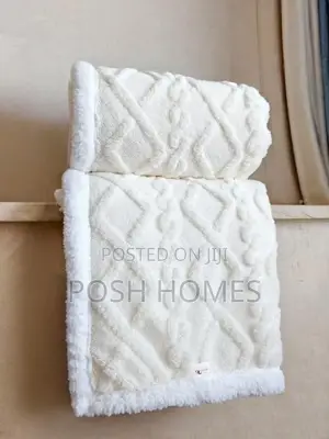 White Sherpa Bedding