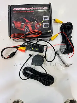 Reverse Camera With Parking Sensor – Original Quality, Long-Lasting