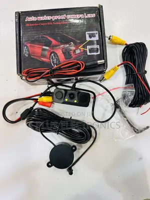 Reverse Camera With Parking Sensor – Reduce Parking Stress Instantly