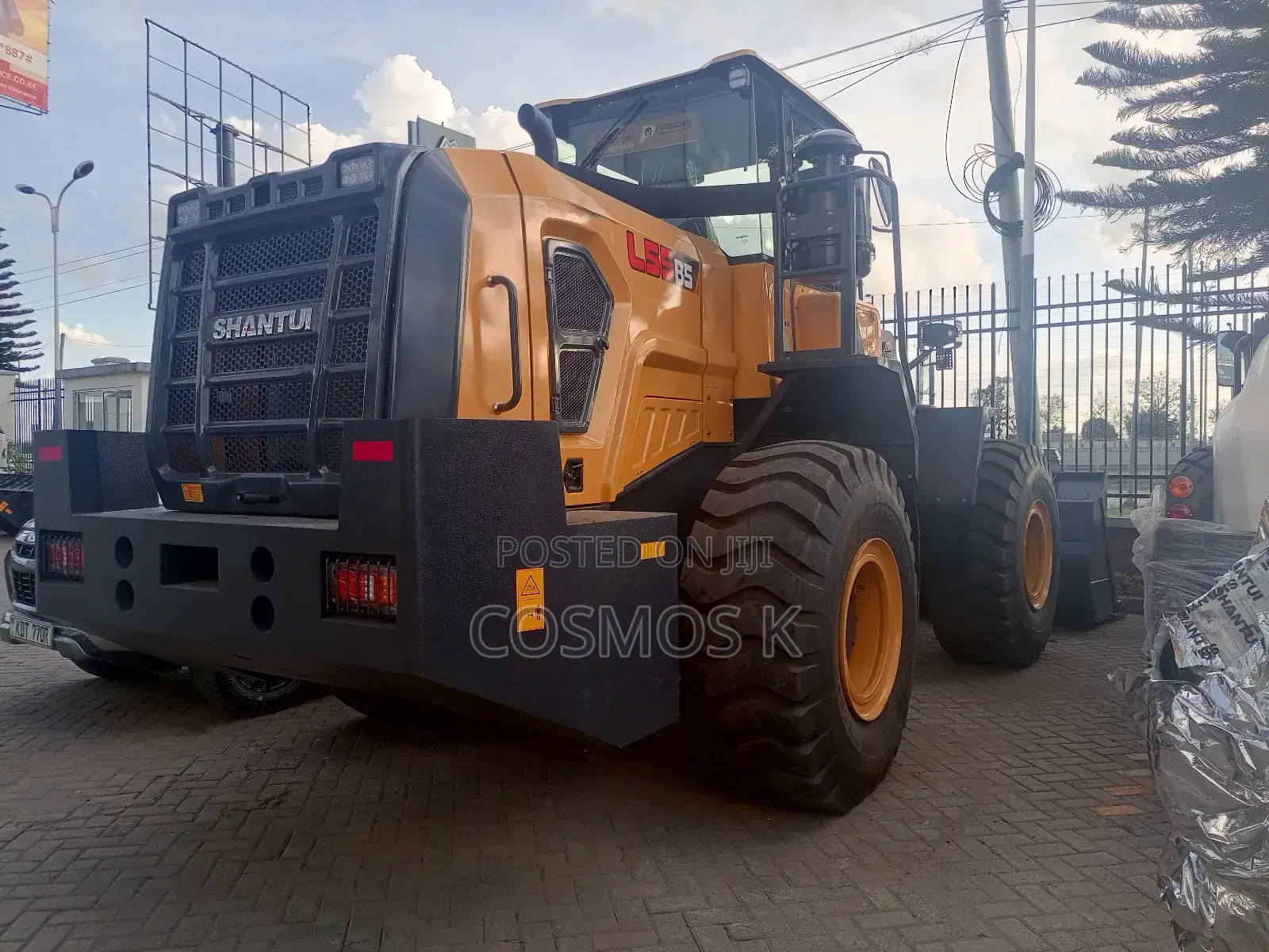 5t Wheel Loader