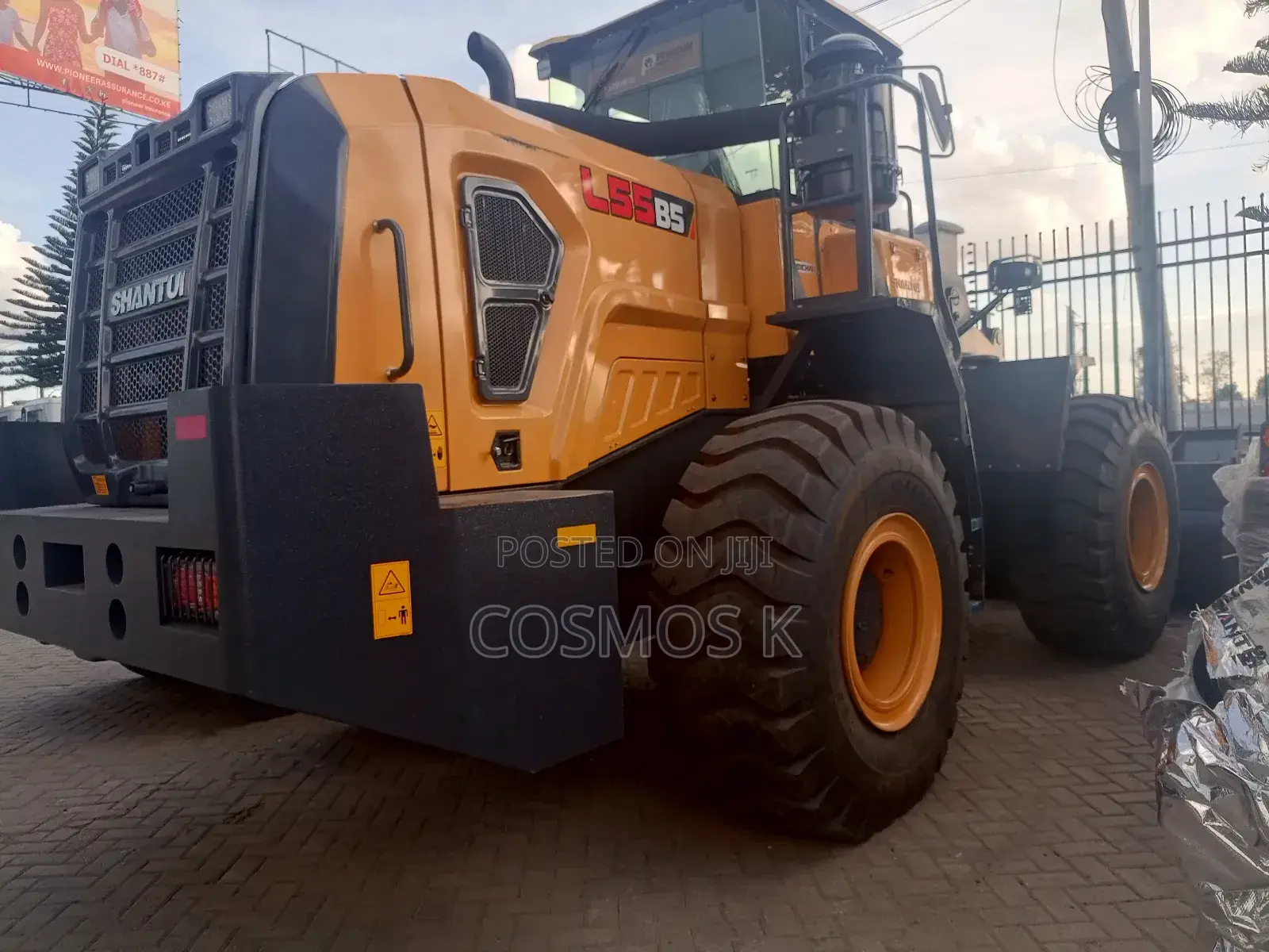 5t Wheel Loader