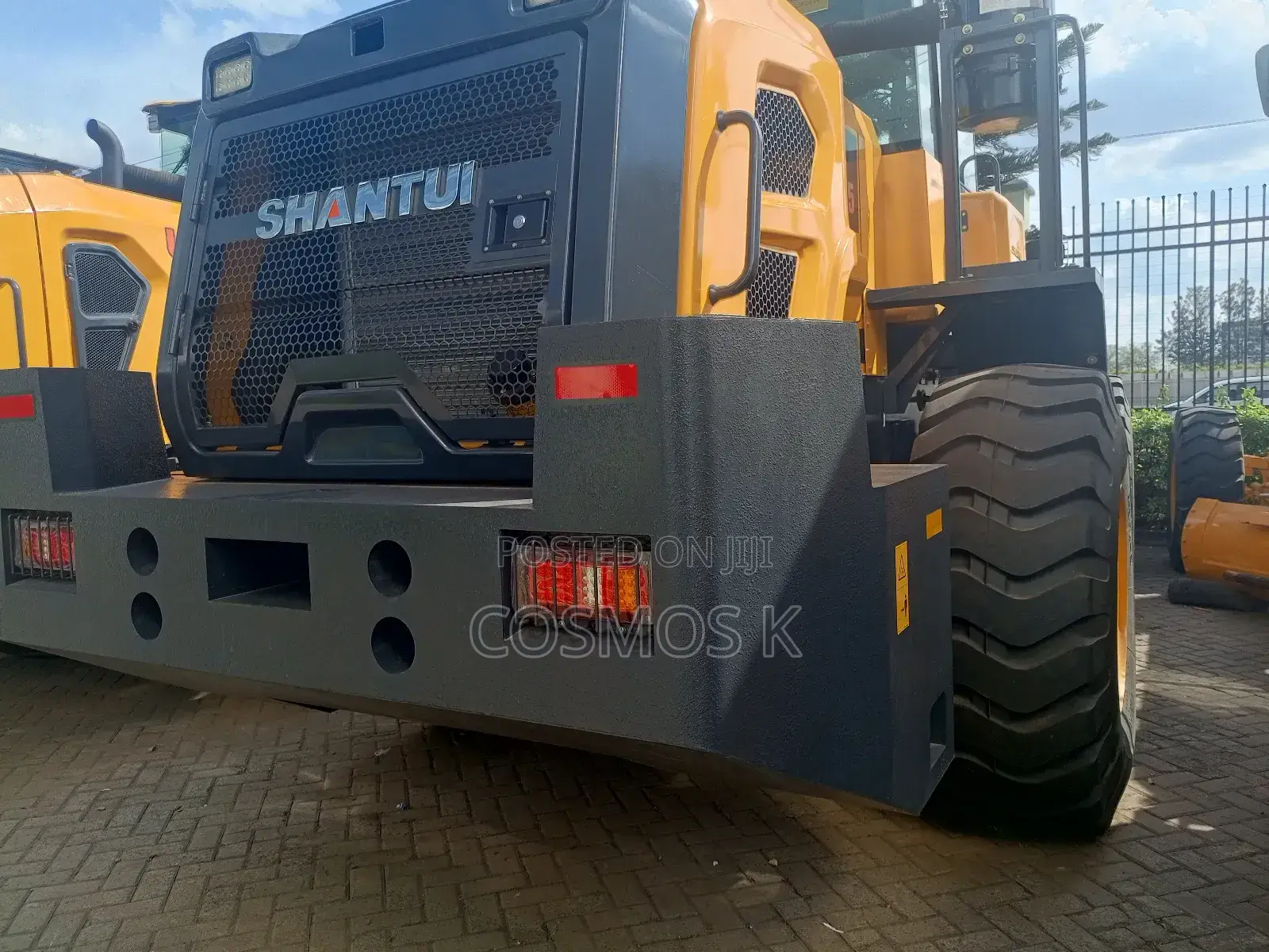5t Wheel Loader