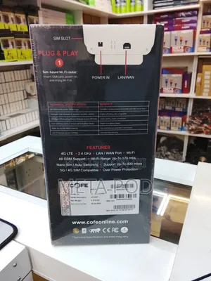Cofe Wifi 6 Wireless 4g Sim Router