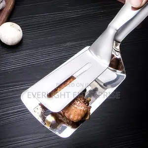 Metallic Food Tongs