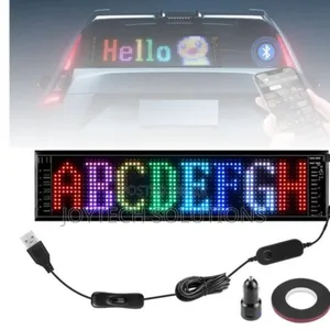 Configurable Led Matrix Panel 16*96