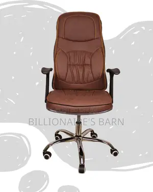 Ergonomic Office Chair for Work | Executive Finish, Padded Arm Comfort