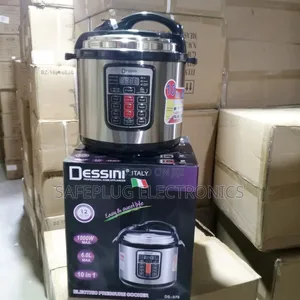 Dessini Electric Cooker - Cook Beans in 30 Mins