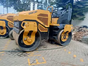 4t Pneumatic Roller