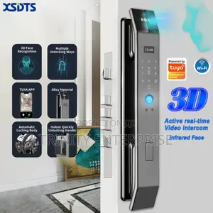 Smart Door Lock With Camera for Cheap Price Digital 3d Face Code
