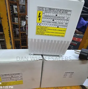 Control Box 1.5 Hp
