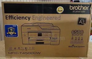 Brother MFC-T4500dw A3 Inkjet Printer