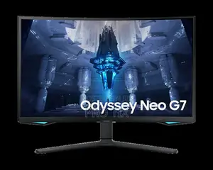 Samsung G75np 32′′ Uhd Curved Gaming Monitor