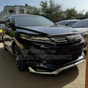 Toyota Harrier 2019 Black