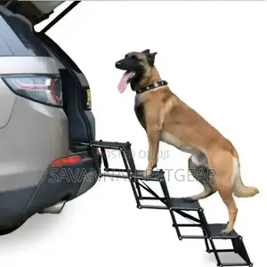 Foldable Lightweight Steel Dog Ladder