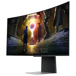Samsung G85sd 34′′ Uwqhd Oled Curved Smart Gaming Monitor